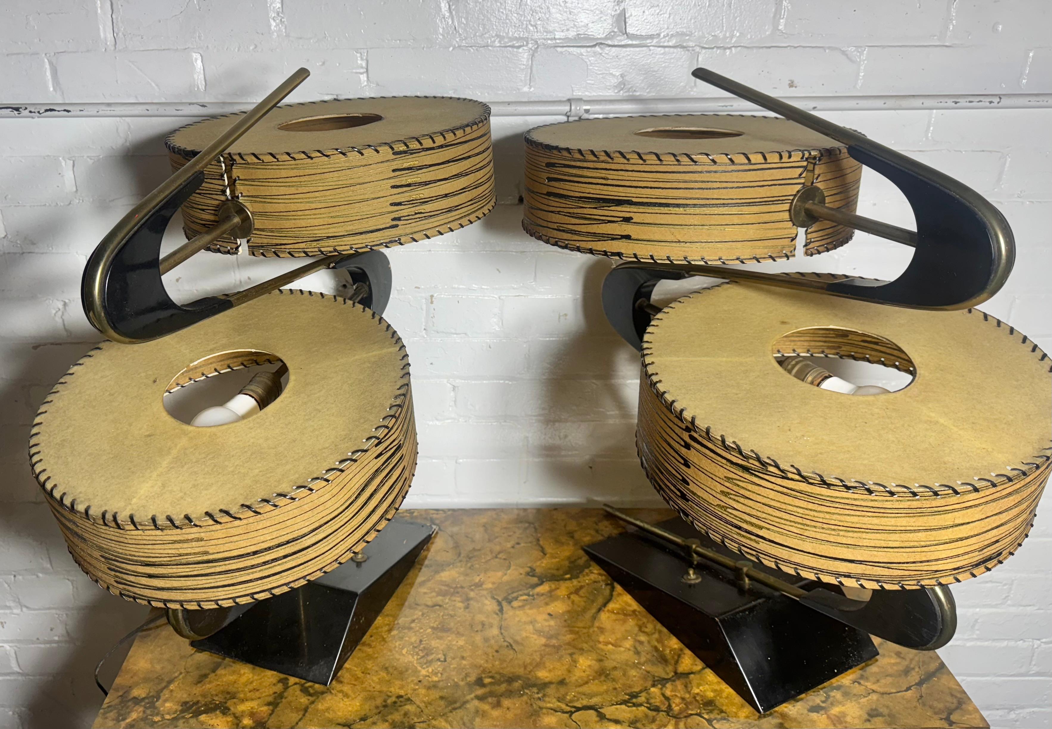 Classic Pair Mid Century Modern 