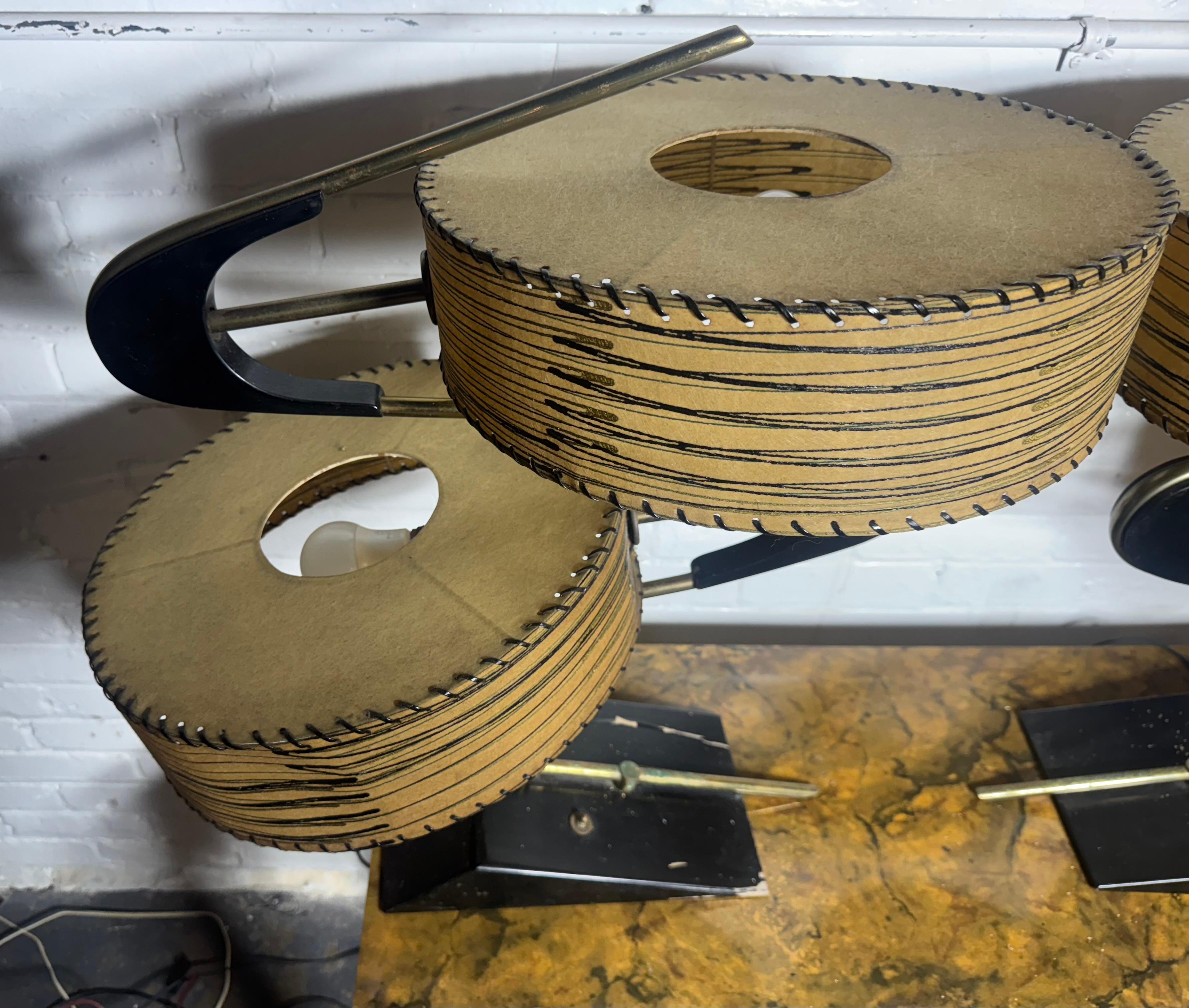Brass Classic Pair Mid Century Modern 