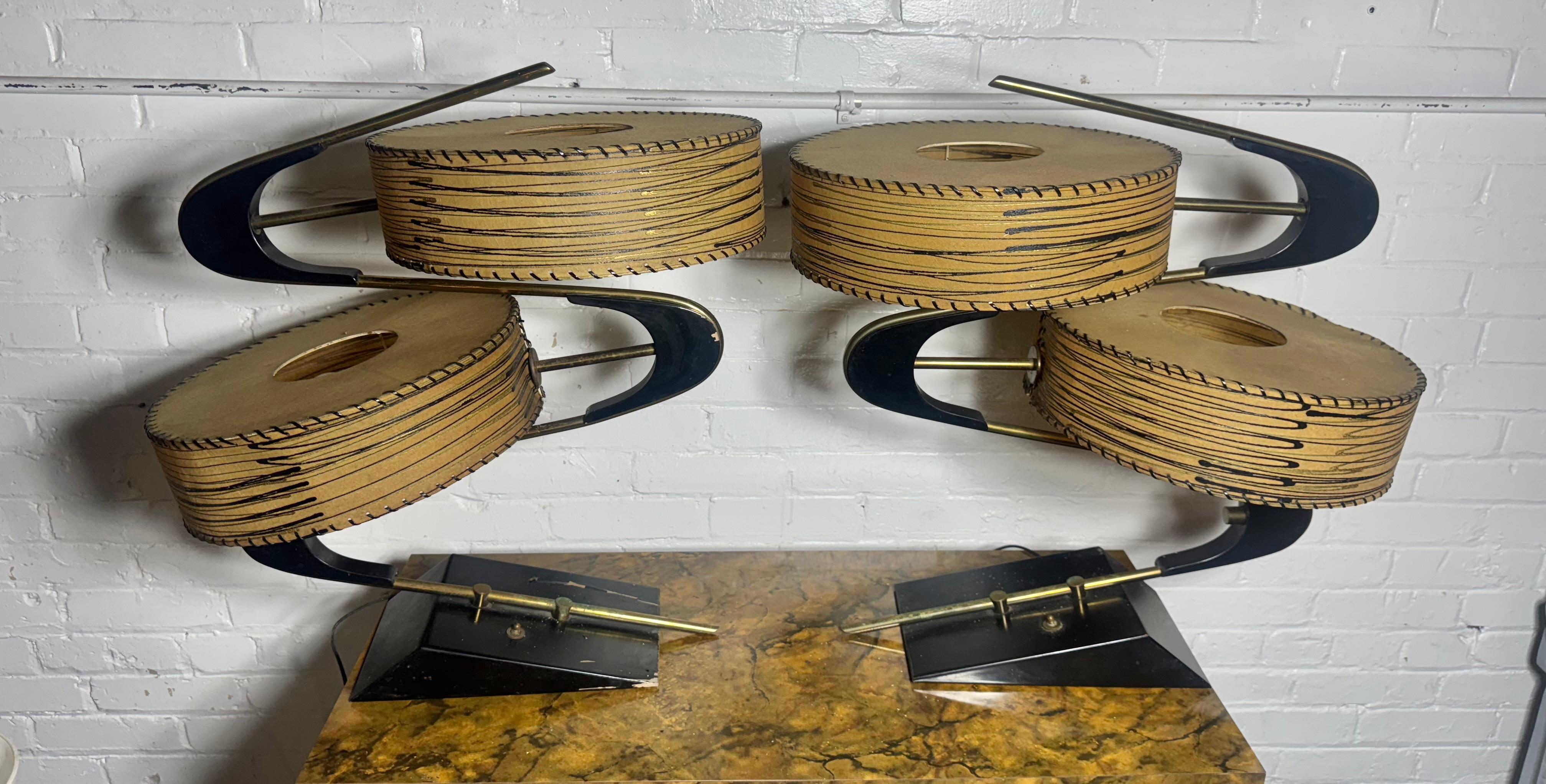 Classic Pair Mid Century Modern 
