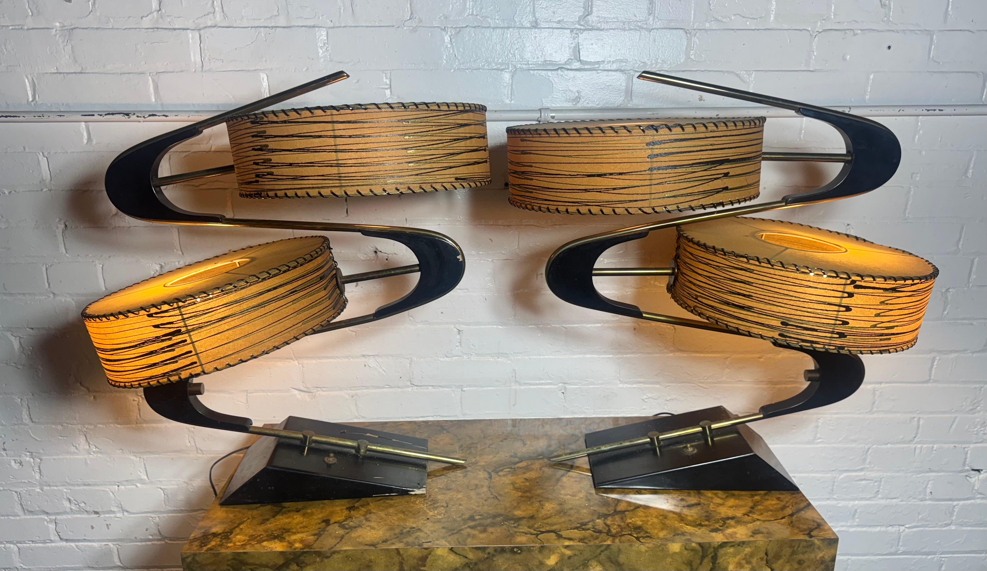 Classic Pair Mid Century Modern 