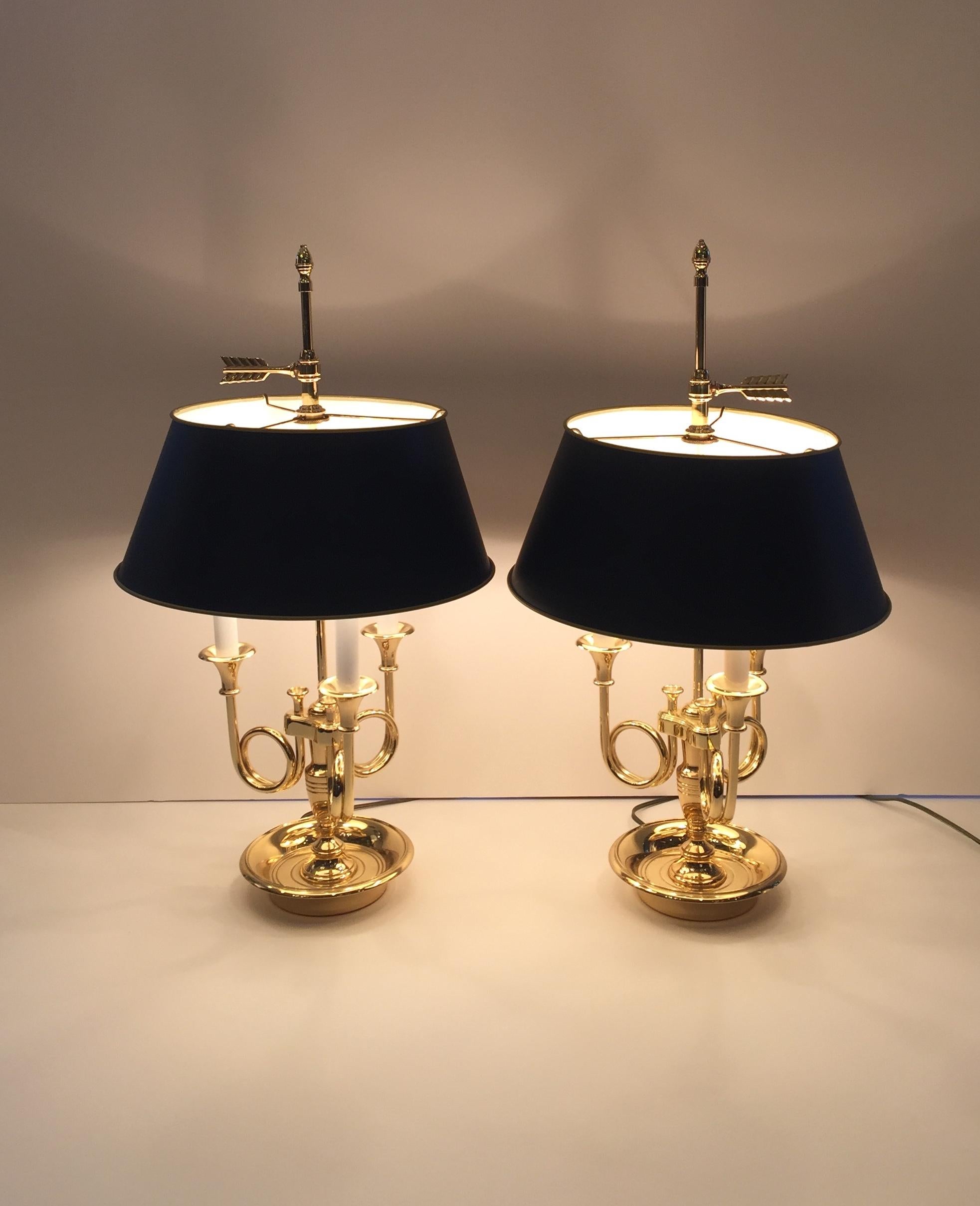 baldwin brass lamps for sale