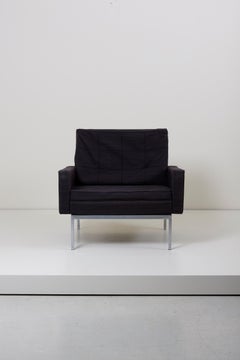 Pair of Lounge Chairs model 65A by Florence Knoll in Original Condition