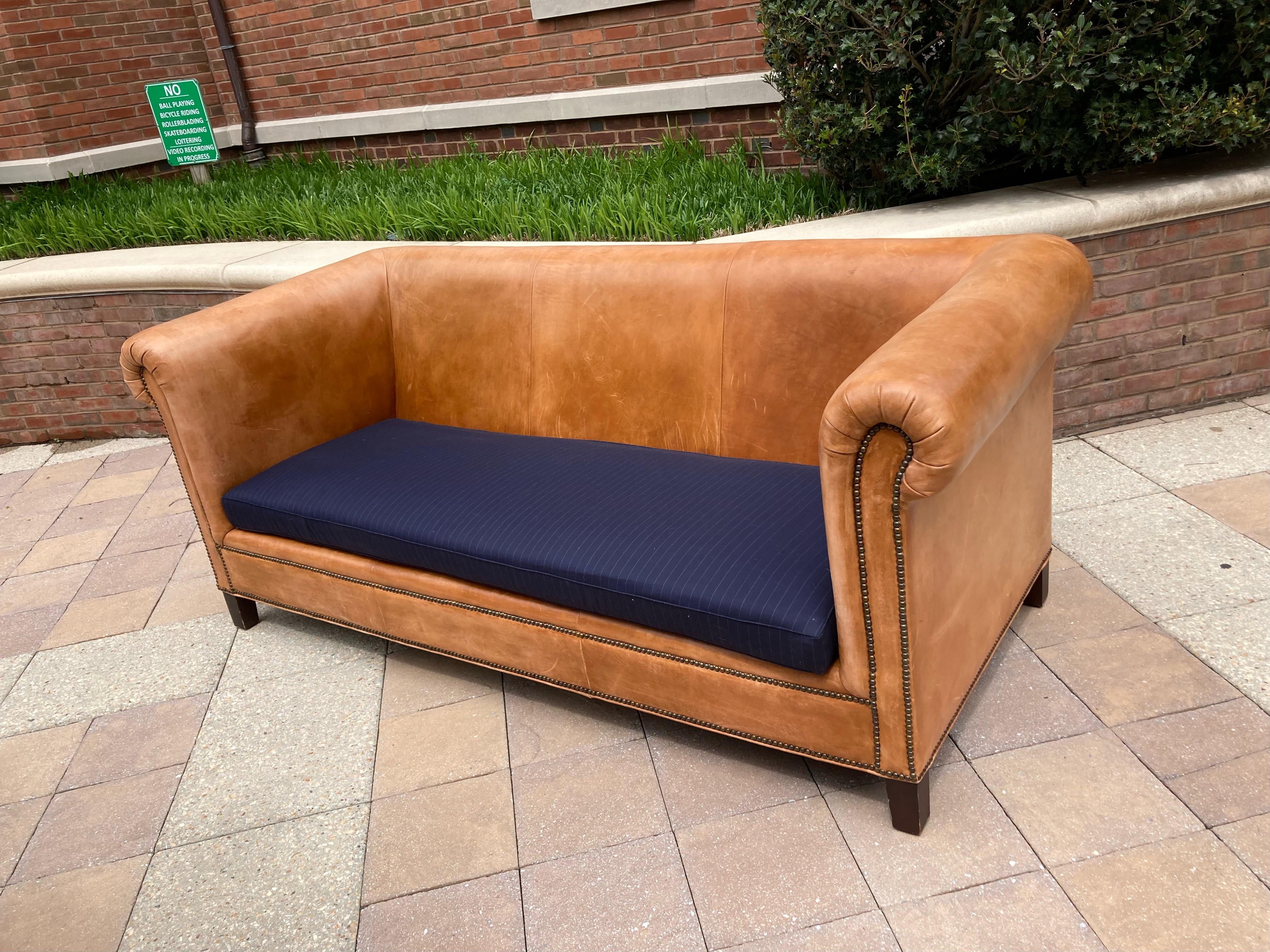 ralph lauren chesterfield sofa