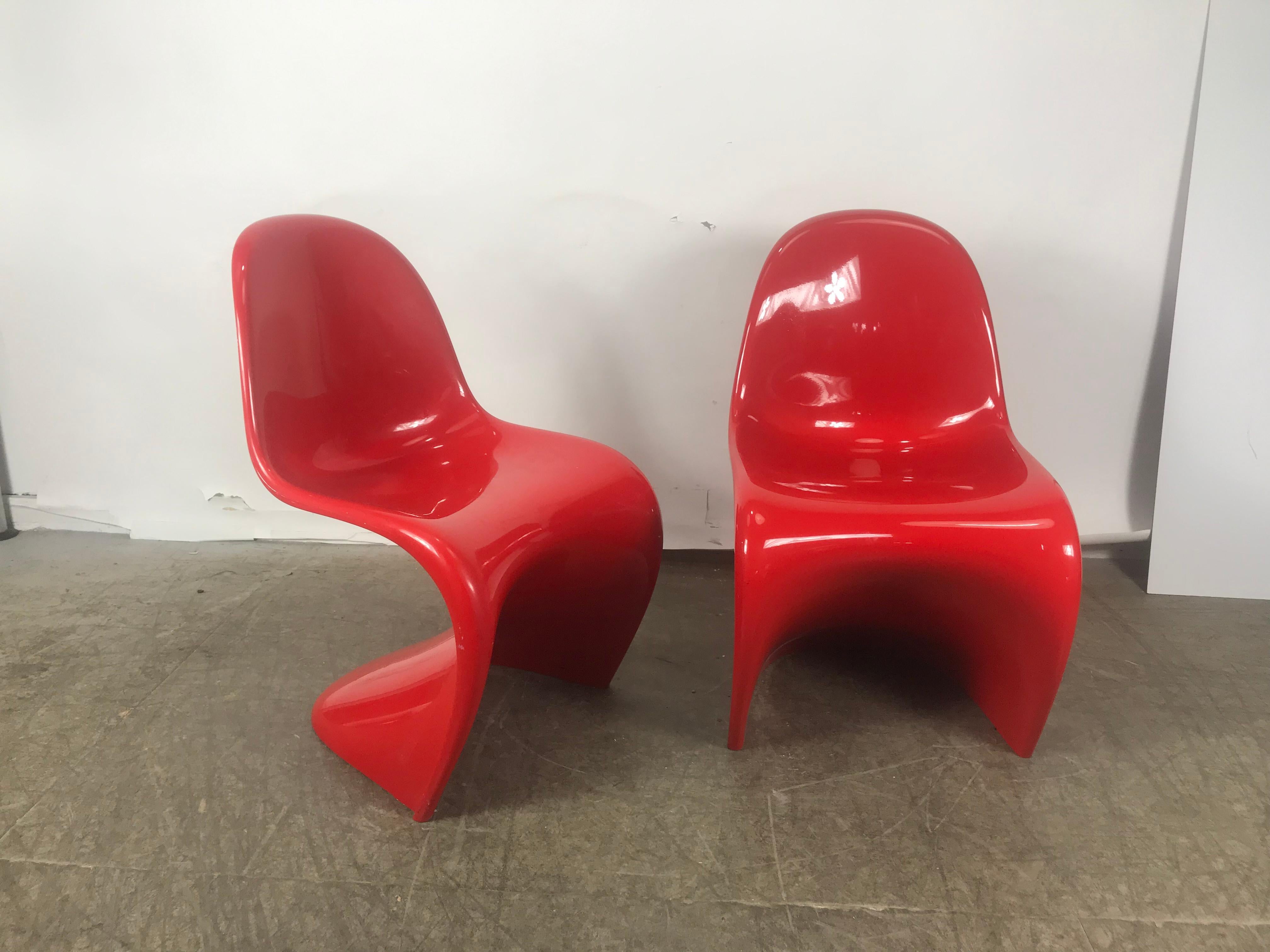 panton plastic chair