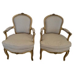 Louis XVI Bergere Chairs