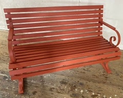 Classic Park Bench for the Garden