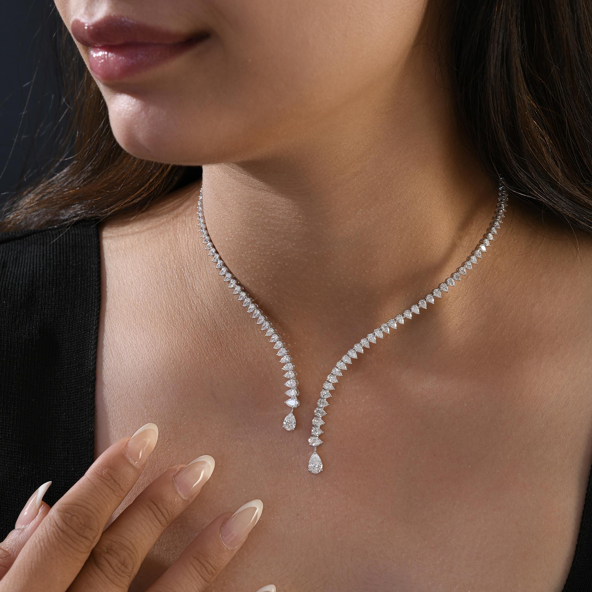 Celebrate this festive season with a touch of pure brilliance. Our 14K gold diamond choker 
necklace is more than jewelry — it’s a statement of timeless elegance. Handcrafted in solid 
14-karat gold and set with brilliant-cut natural diamonds, it