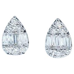 Clous d'oreilles Classic Pear