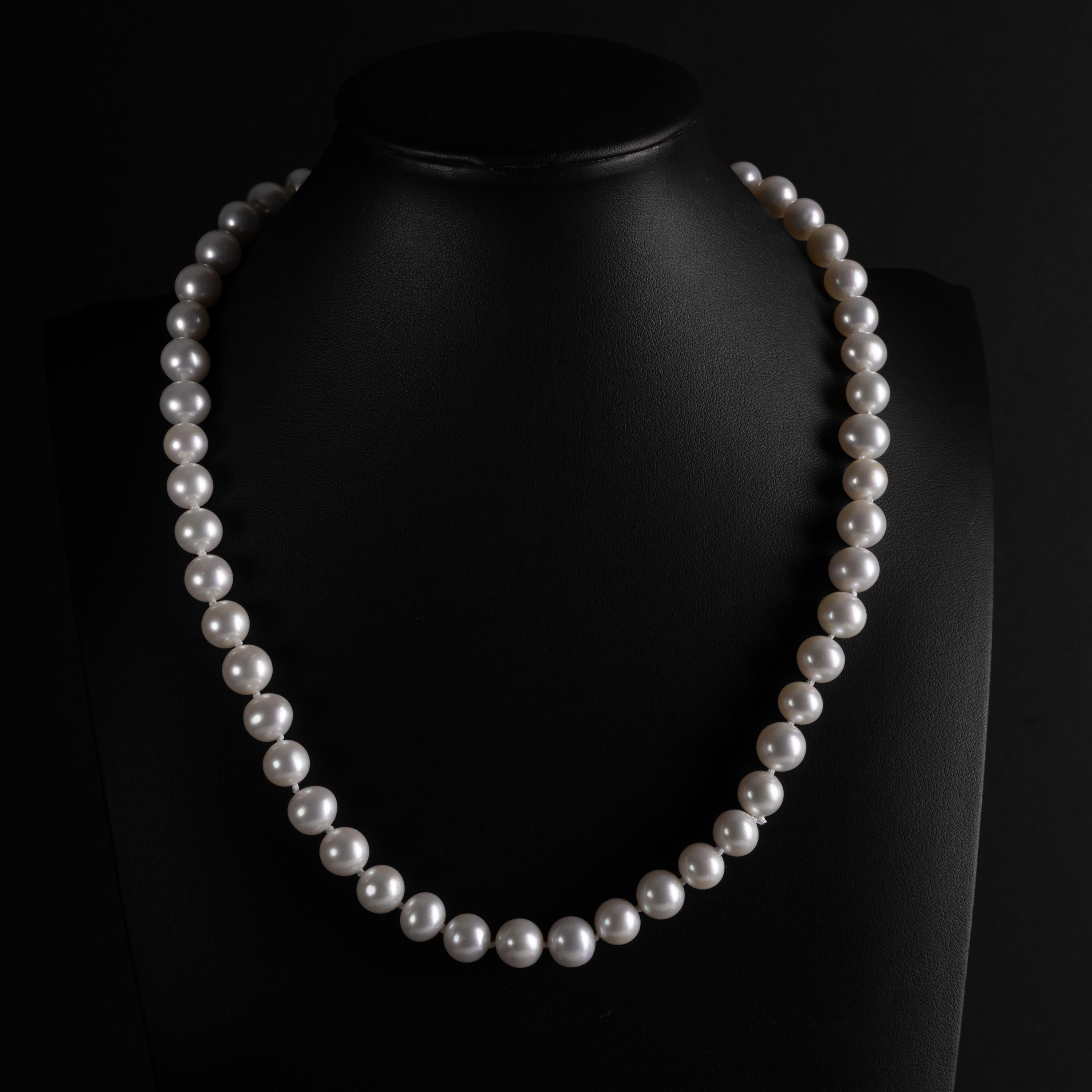 Bead Classic Pearl Necklace New For Sale