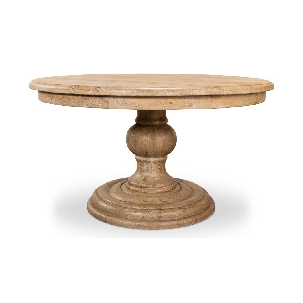 Georgian Classic Pedestal Dining Table For Sale