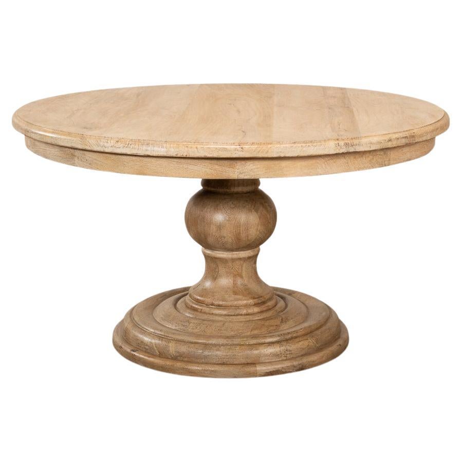 Classic Pedestal Dining Table For Sale