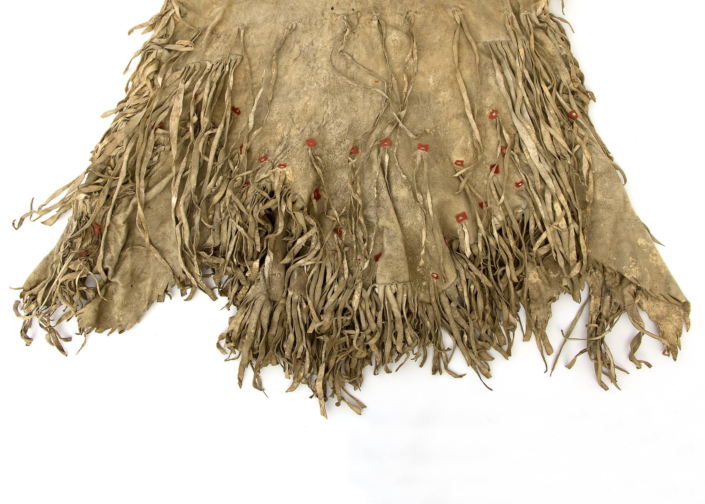 Classic Period Native American Beaded Dress, Blackfeet ‘Plains’, circa 1860 2