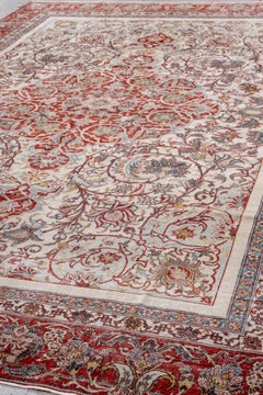 Classic Persian Isfahan Central Medallion
