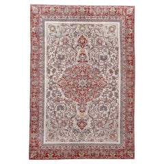 Klassisches persisches Isfahan Zentralmedaillon