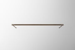 Classic Picture Light Thin and Minimal Adjustable Brass Linear LED Sconce, UL