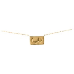 Classic Piece 18k Yellow Gold Custom Necklace