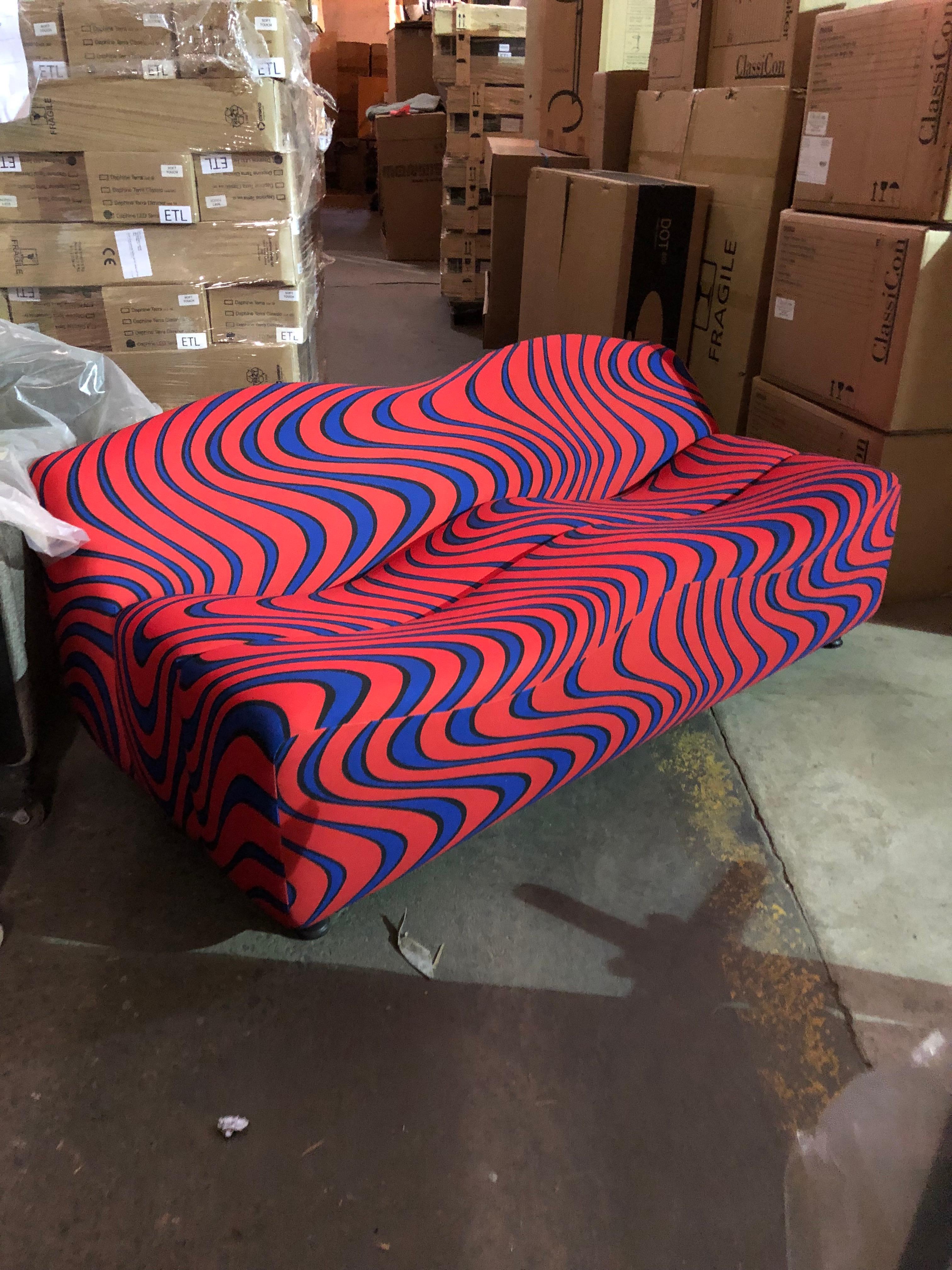 Artifort Classic Pierre Paulin ABCD Sofa In Excellent Condition In New York, NY