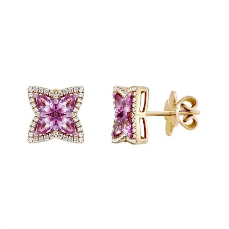 
Orecchini giallo 18 carati  Oro (anello abbinato disponibile)

Diamante 80-RD-0,24 ct
Zaffiro rosa  10-1,84 ct

Peso 4,69 grammi

Con un patrimonio di antiche tradizioni di alta gioielleria svizzera, NATKINA è un marchio di gioielli con sede a