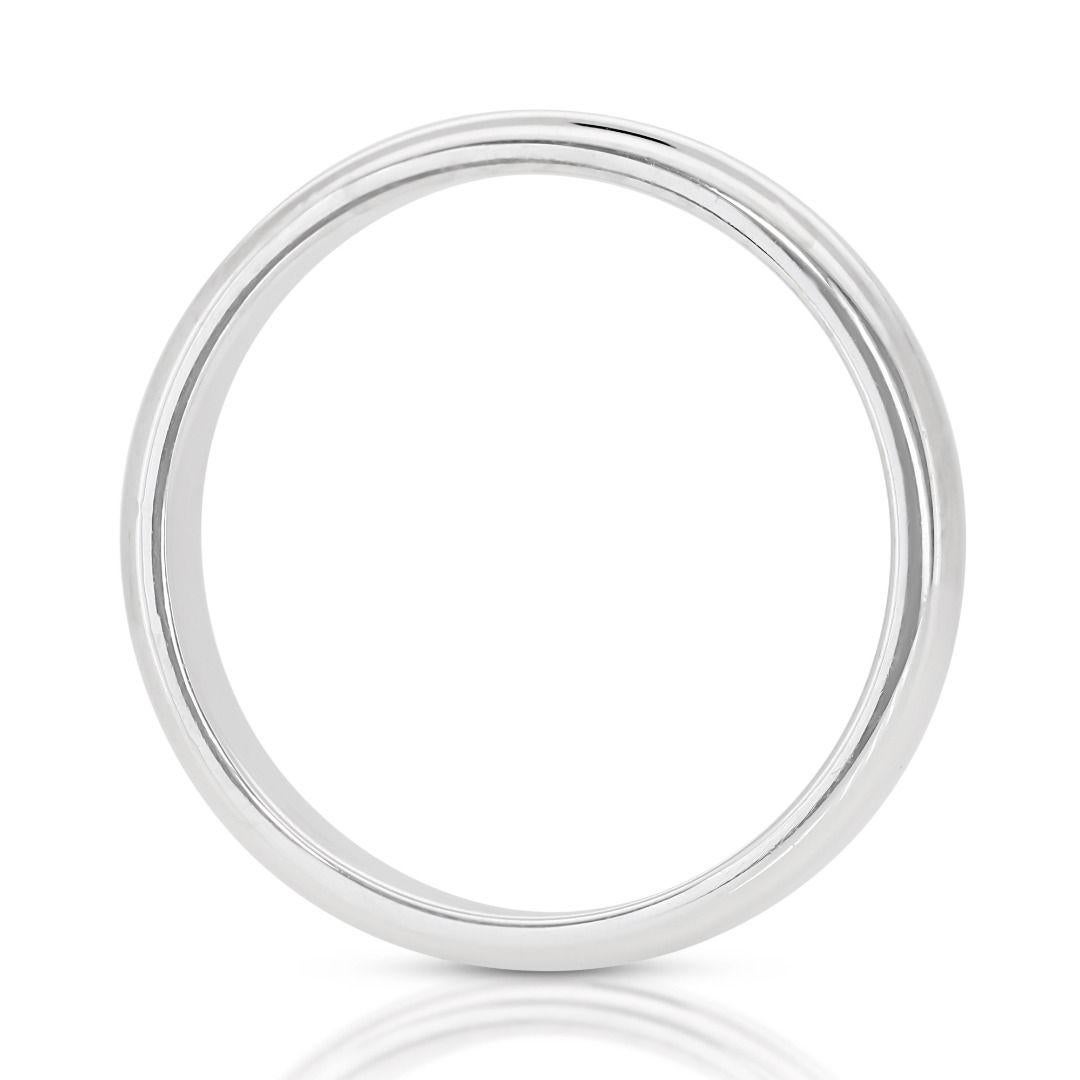 Classic Platinum Ring For Sale 1