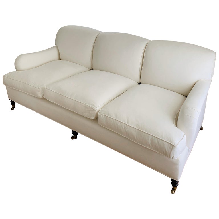Classic Plush George Smith Sofa At 1stdibs Classic Plush George Smith Sofa At 1stdibs, George Smith Sofa Review