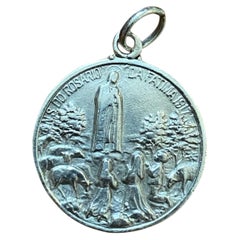 Classic Portuguese Silver Medal (Médaille d'argent portugaise classique)