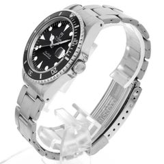 Orologio subacqueo classico Tudor Submariner Date 75090 da uomo, usato, in Steele