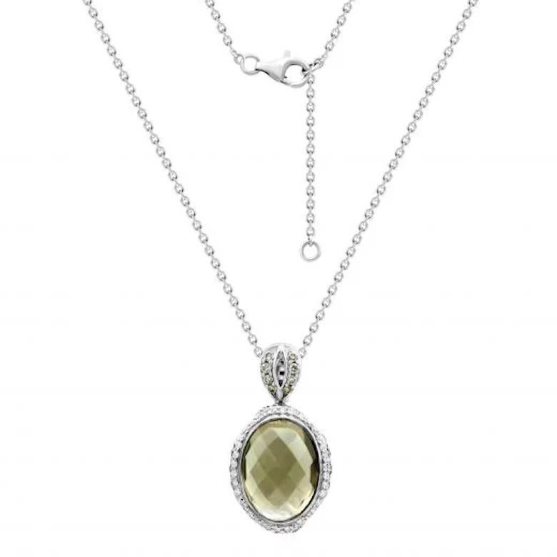 Collana in oro 18K Whiting

Diamante 47--0,32ct
Diamante 14-0,66ct
Diamante 16-0,24ct 
Quarzo 1-9,97 ct

Peso 12,12 grammi
Misura 42 cm



Per noi è un onore creare gioielli di pregio, ed è per questo che scegliamo di lavorare solo con materiali di