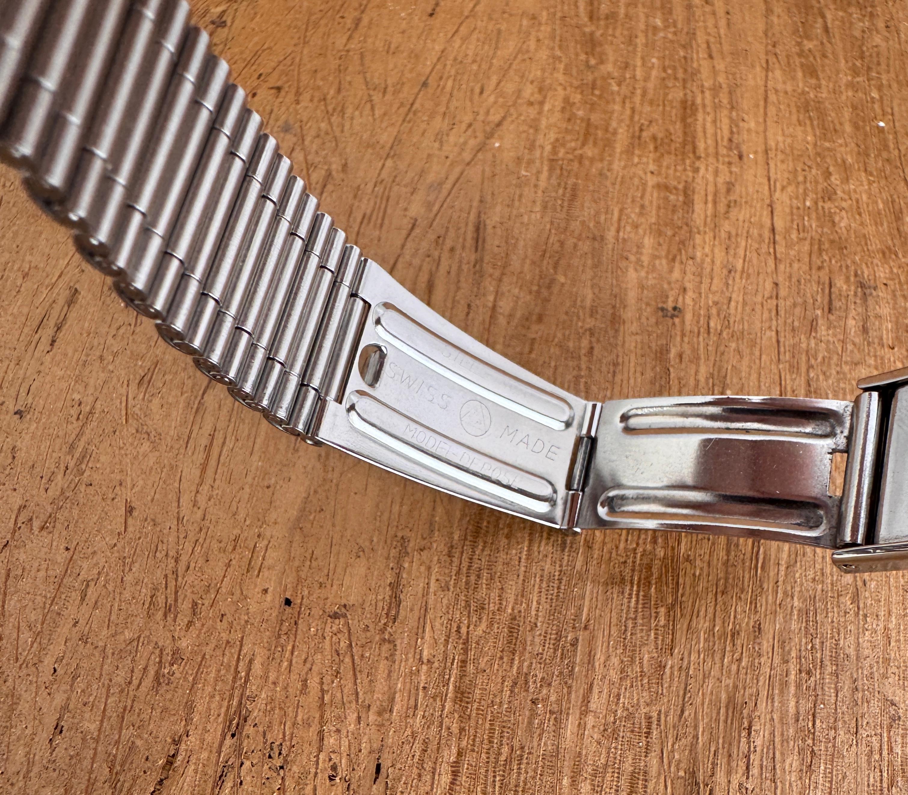 Men's Classic RADO Stag Stainless Steel Automatic Day / Date Watch For Sale