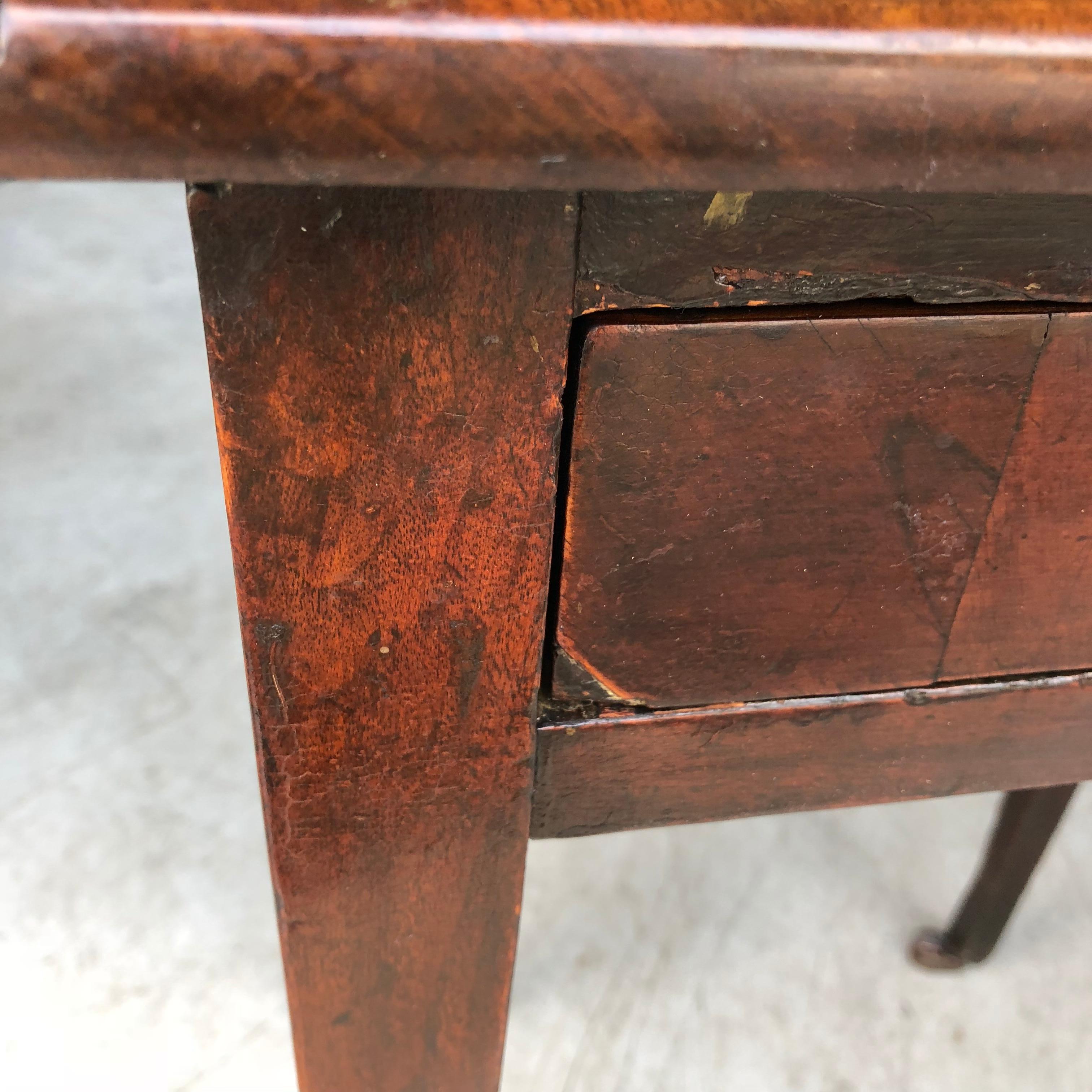 Classic Regency Style Drop-Leaf Table with Lion-Head Hardware 2