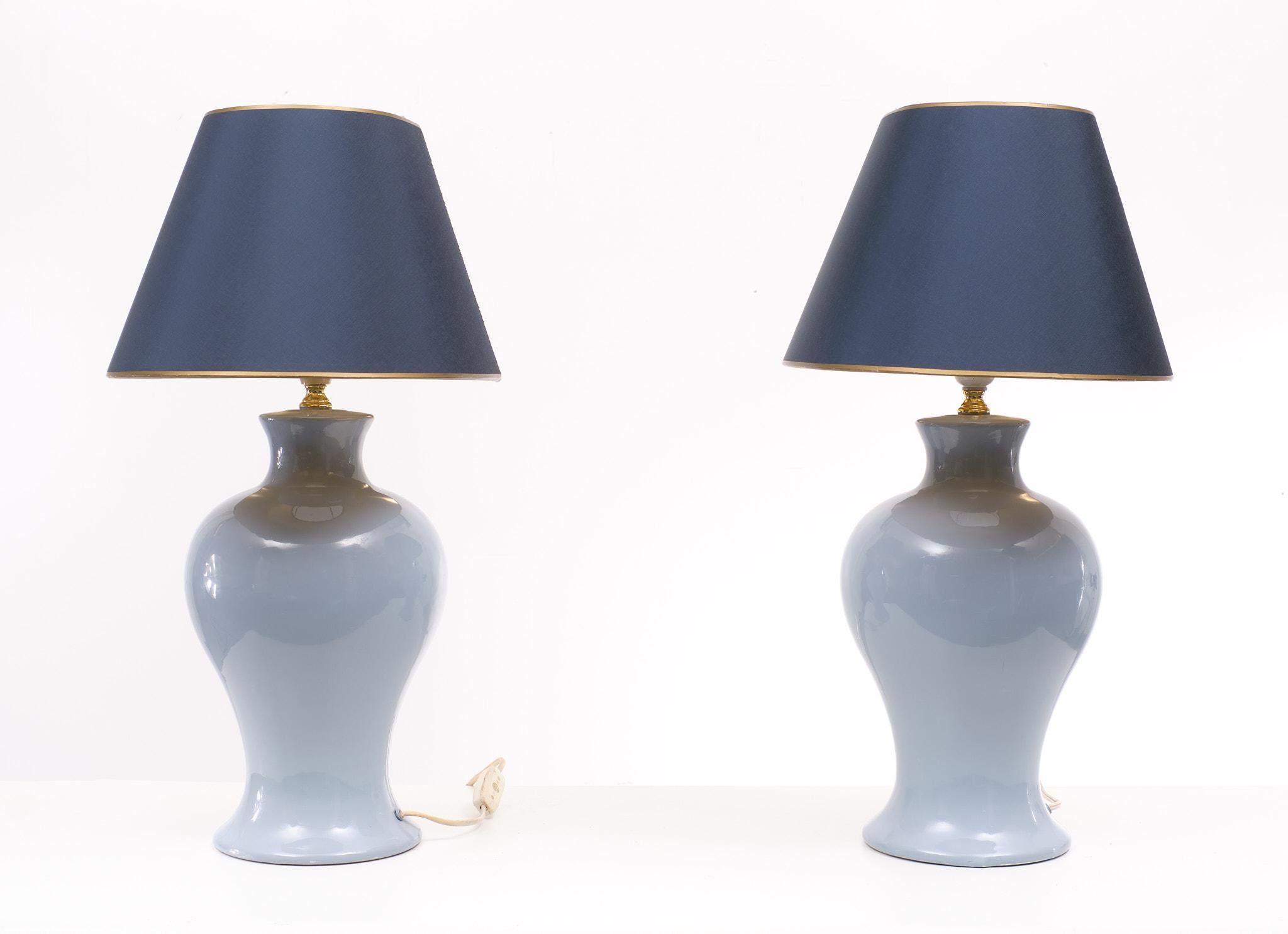 Classic Regency Table Lamps, 1970s, France In Good Condition For Sale In Den Haag, NL