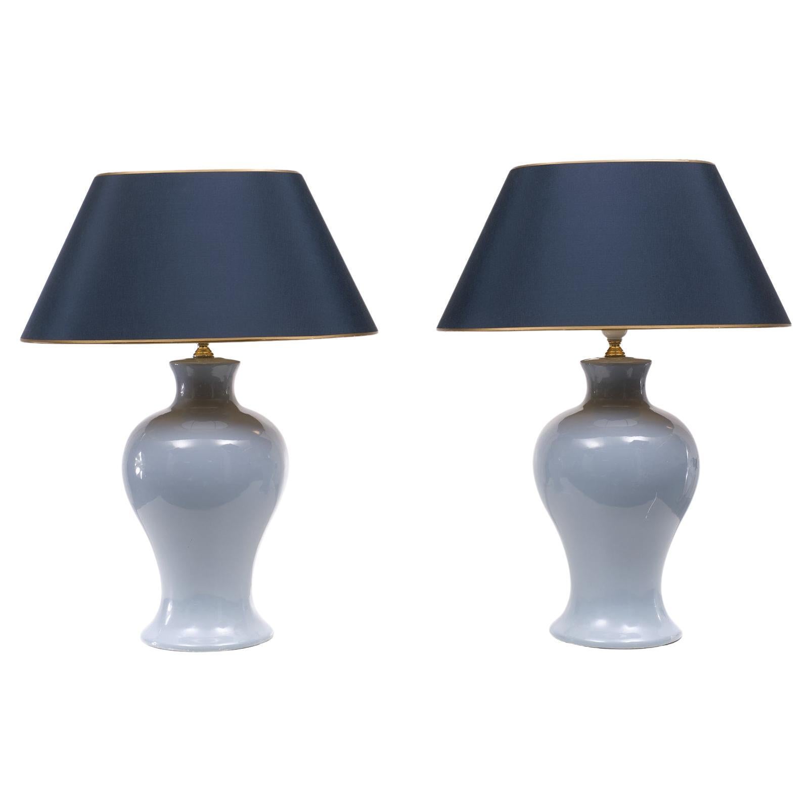 Classic Regency Table Lamps, 1970s, France For Sale
