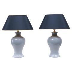 Classic Regency Table Lamps, 1970s, France