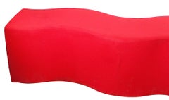 Classic Ripple Wave Bank von Laurinda Spear für Brayton International Ca. 1970's