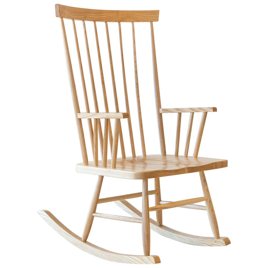 Classic Rocking Chair in Ash by Mel Smilow