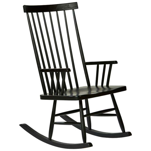 Ash Rocking Chair Classic Rocking Chair in Ash by Mel Smilow For Sale at 1stDibs | ash ...