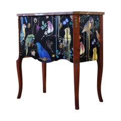 Classic Rococo Style Chest with Christian Lacroix Design