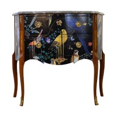 Classic Rococo Style Chests with Christian Lacroix Design
