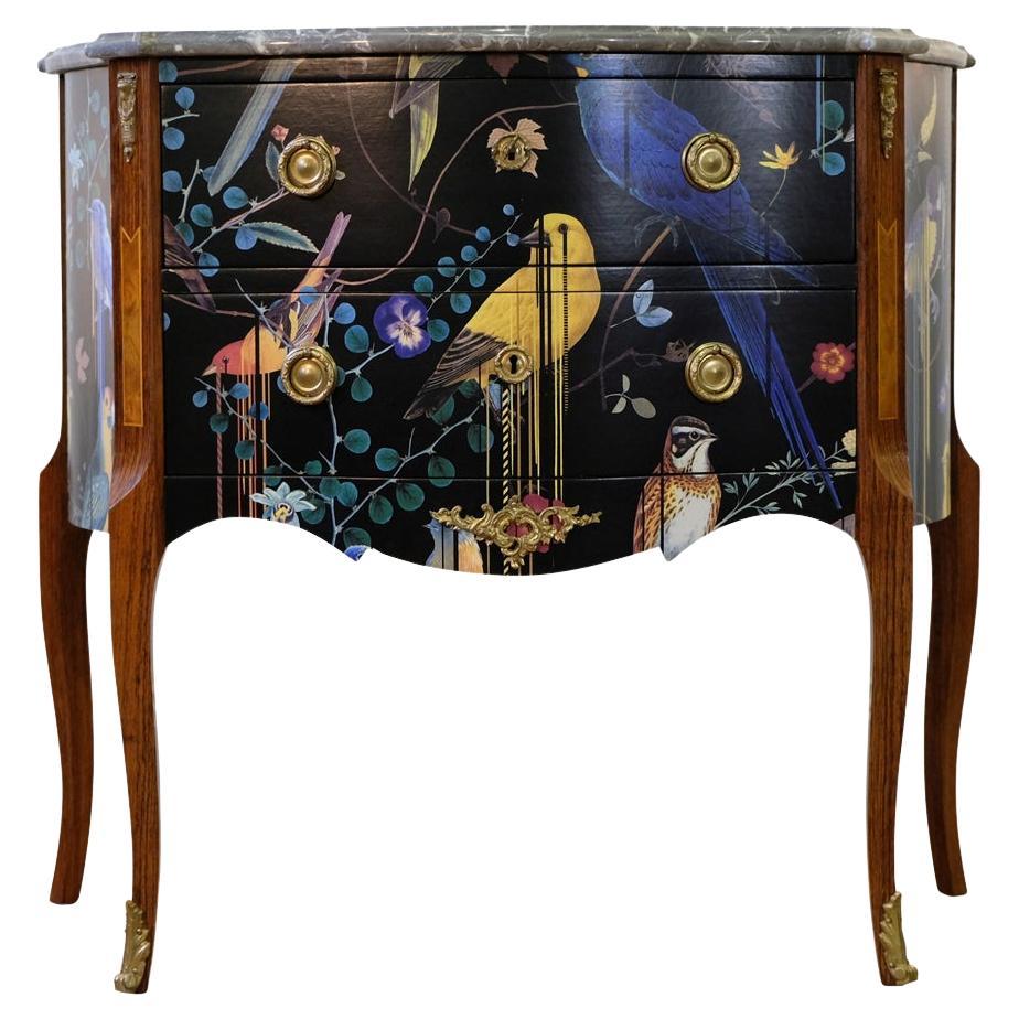 Classic Rococo Style Chests with Christian Lacroix Design