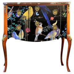 Classic Rococo Style Chests with Christian Lacroix Design