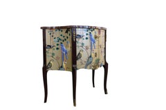 Classic Rococo  Style Chests with Gold Christian Lacroix Design