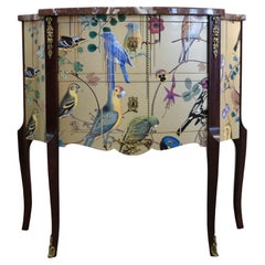 Classic Rococo  Style Chests with Gold Christian Lacroix Design