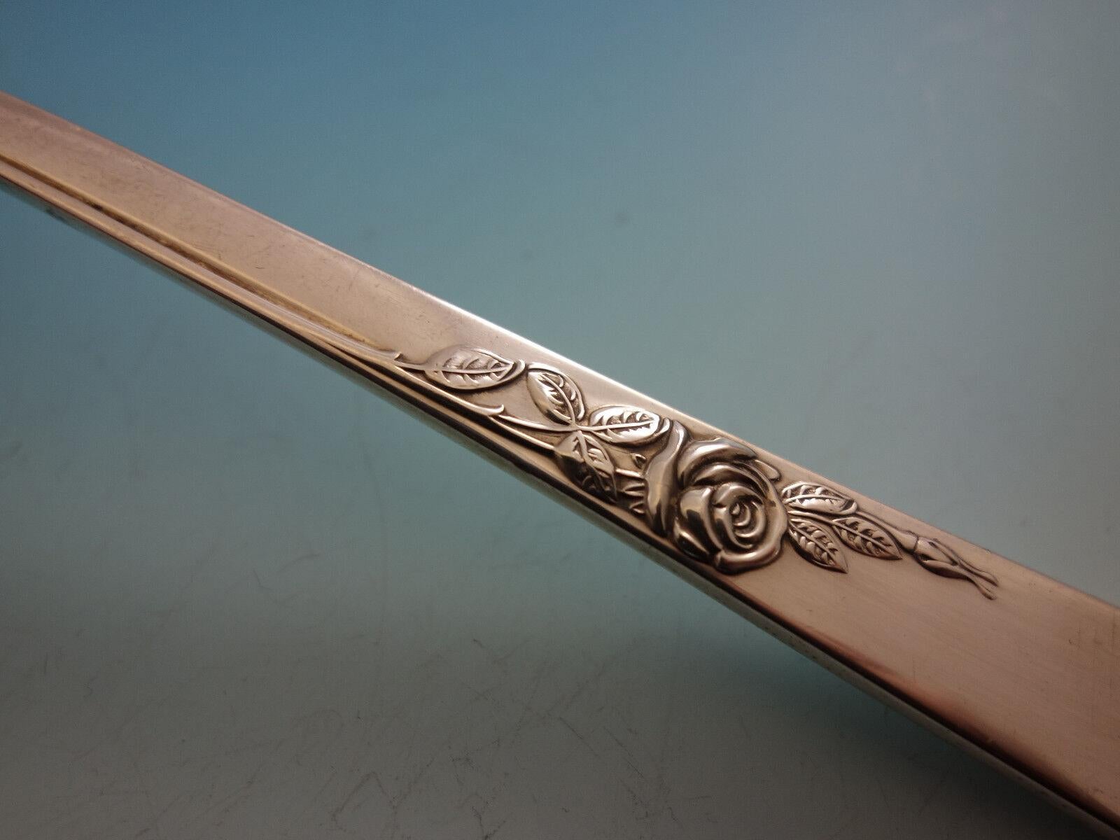 Classic Rose by Reed & Barton Sterling Silver Flatware Service 12 Set 48 pieces Excellent état - En vente à Big Bend, WI