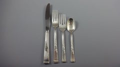 Classic Rose by Reed & Barton Sterling Silver Flatware Set 12 Service 66 Pieces