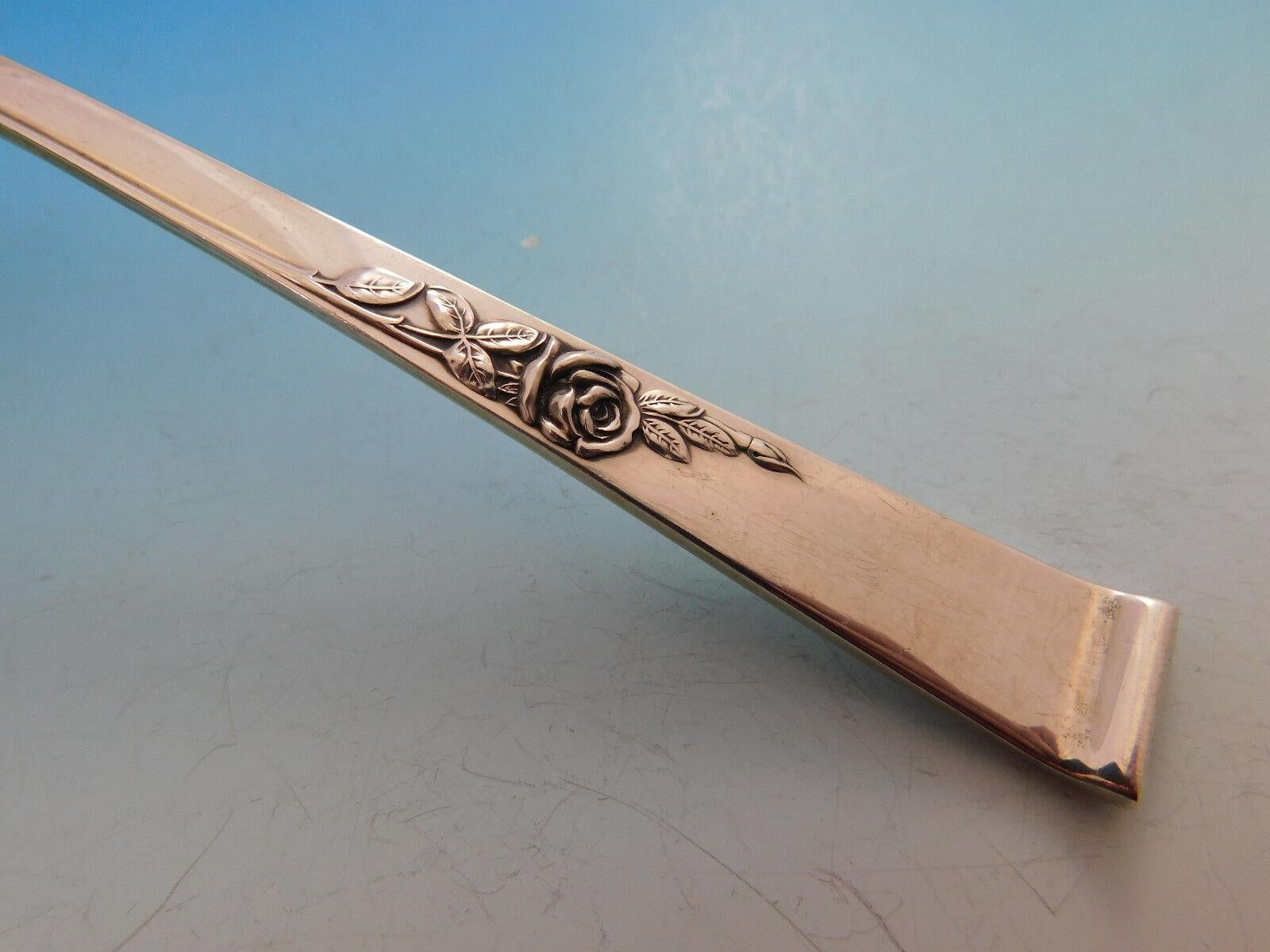 Ensemble de couverts en argent sterling Classic Rose par Reed & Barton pour 12 personnes 54 pièces en vente 2