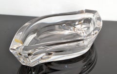 Classic Rosenthal Horizon Lead Crystal Glass Candle Holder Catchall Vide Poche