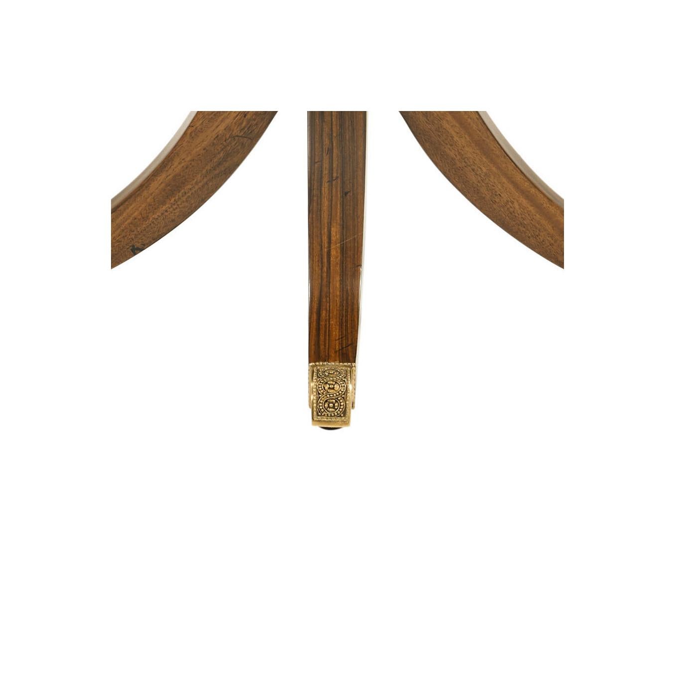 Vietnamese Classic Round Accent Table For Sale