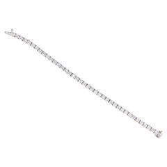Classic Round Cut Tennis Bracelet