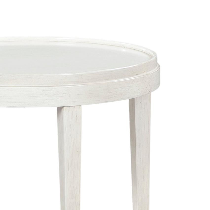 distressed end tables