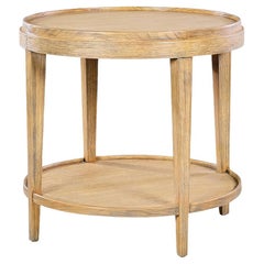 Tavolino classico rotondo - Light Celtis