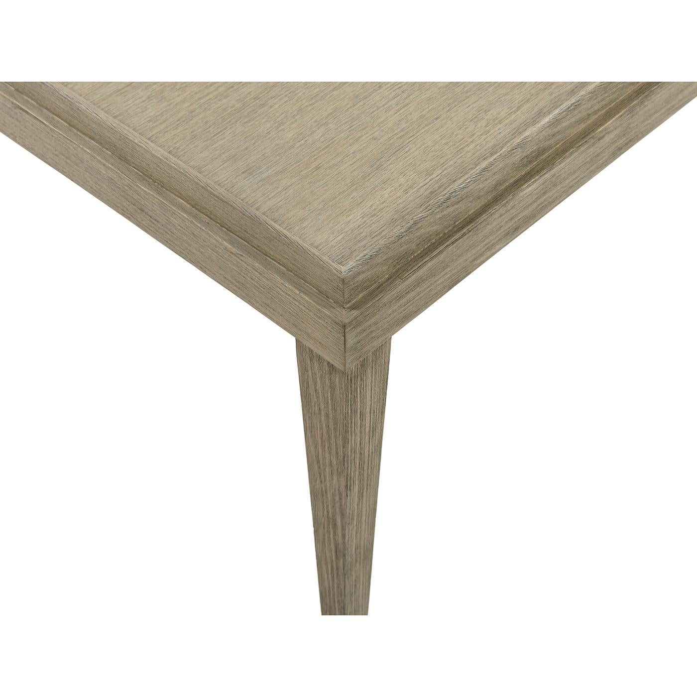 XXIe siècle et contemporain Table basse rustique classique - Grisé en vente